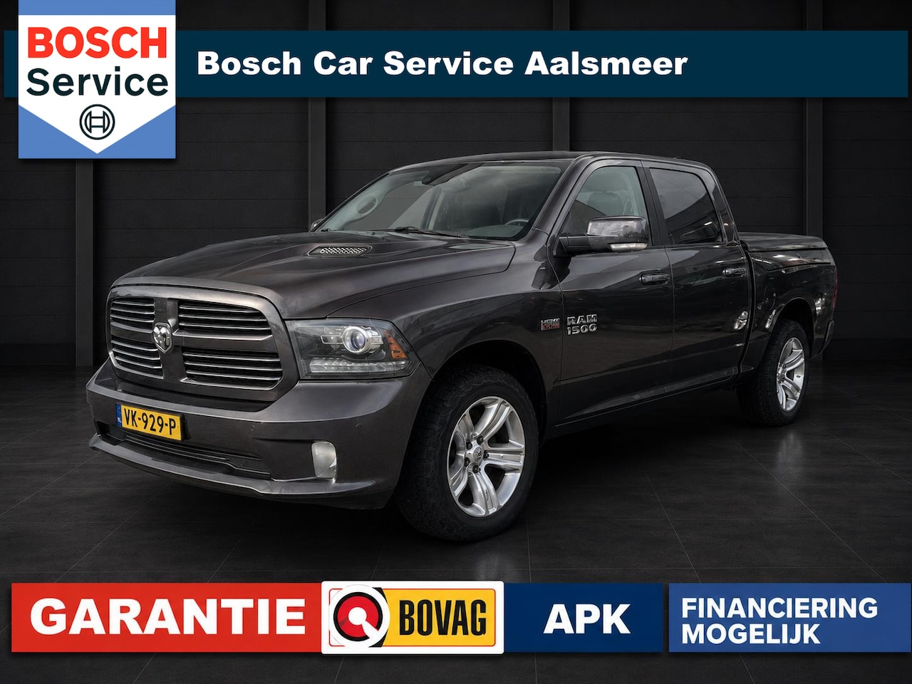 Dodge Ram 1500 - 5.7 V8 Quad Cab 6'4 / NIEUWE MOTOR / SPORT / 4X4 / NAP /PRINS LPG / 200L TANK / - AutoWereld.nl