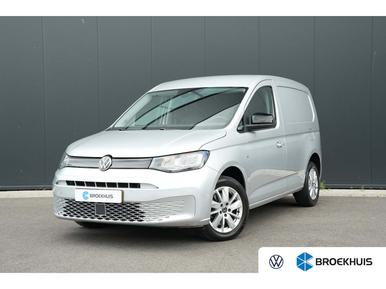 Volkswagen Caddy Cargo - 2.0 TDi Automaat 122 PK | Alarm klasse 1(startblokkering) | Anti Blokkeer Systeem | Bestuu - AutoWereld.nl