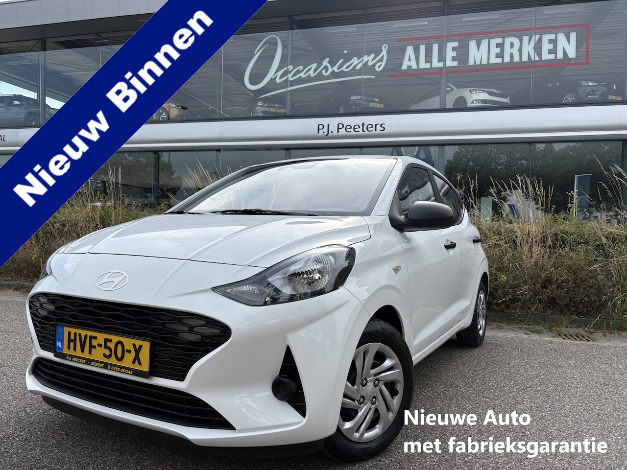 Hyundai i10 - 1.0 Comfort Achteruitrijcamera - Airco - Navigatie - Parkeersensoren achter - Cruise contr - AutoWereld.nl