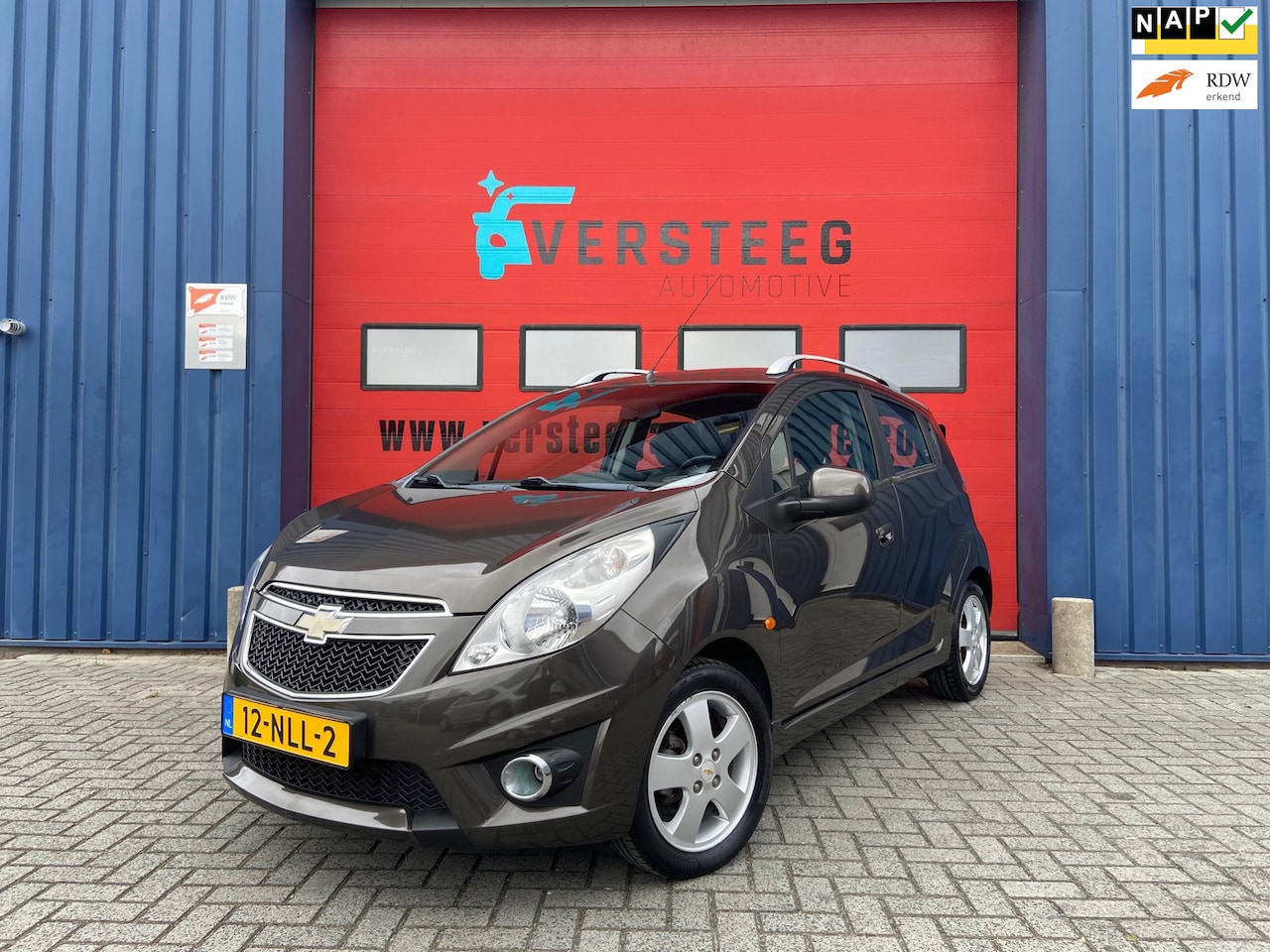 Chevrolet Spark - 1.2 16V LT |2e eig|Clima|PDC|Nette auto - AutoWereld.nl