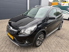 Opel Karl - 1.0 Rocks Online Edition / NAP / LAGE KMSTAND / AIRCO / APK / BOEKJES / TWEE SLEUTELS / ZE