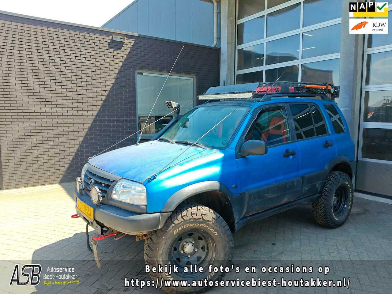 Suzuki Grand Vitara - 2.5 V6 S-Limited | Carplay | Verhoogd | Lier | Alarm | zie foto's en omschrijving - AutoWereld.nl