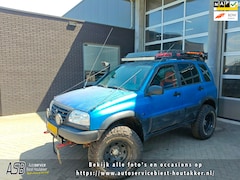 Suzuki Grand Vitara - 2.5 V6 S-Limited | Carplay | Verhoogd | Lier | Alarm | zie foto's en omschrijving