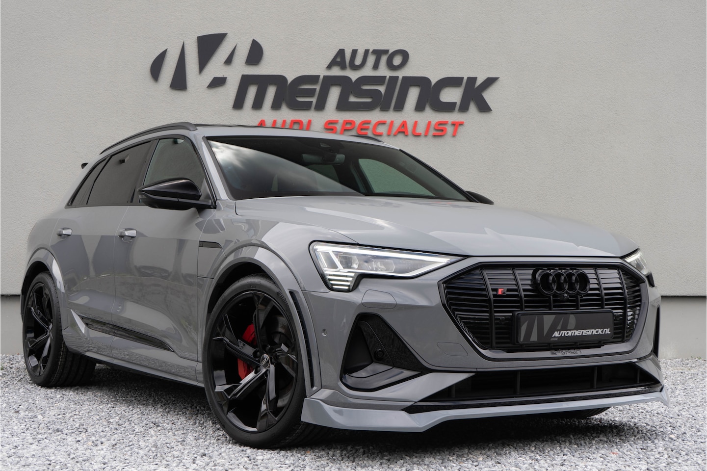 Audi e-tron - S Quattro 371kW / 360 Top View/ Panoramadak/ B&O/ 371kW (505PK) - AutoWereld.nl