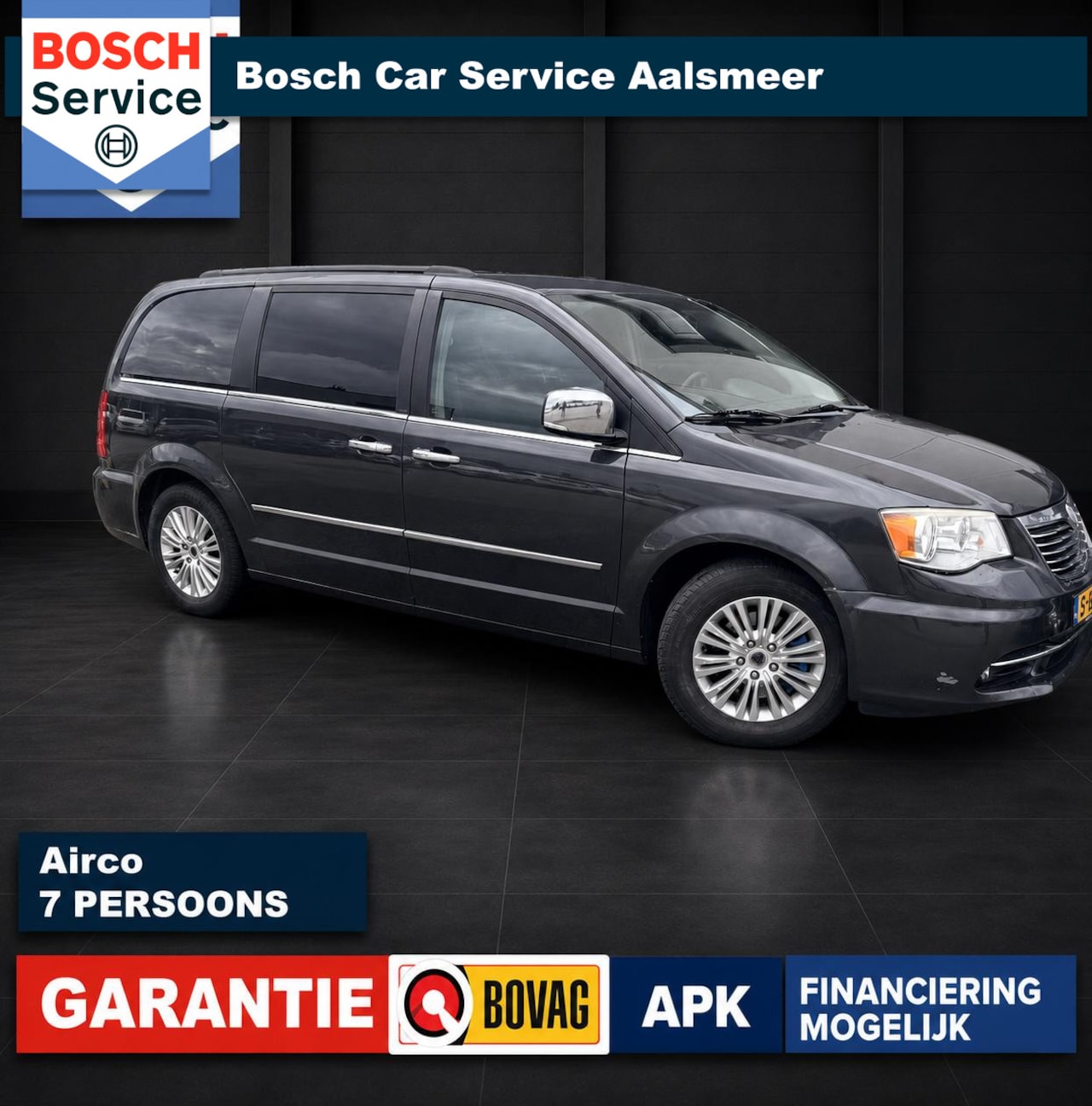 Lancia Voyager - 2.8 Multijet Gold / Navi / Airco / Camera / Nap / - AutoWereld.nl