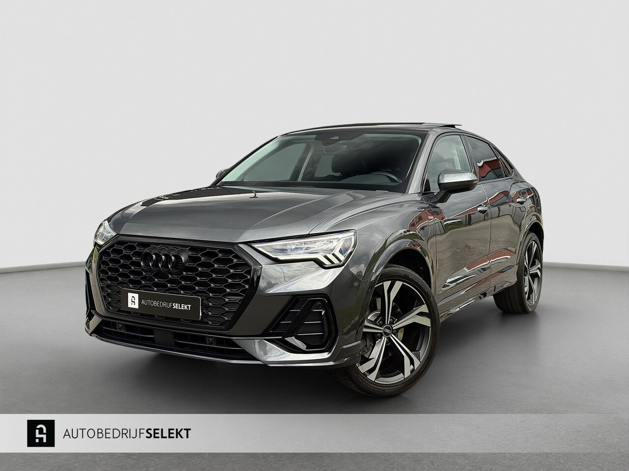 Audi Q3 Sportback - 45 TFSI e S-line | Pano | Camera | LED | Black Optic | 20 inch | ACC | Navi | Dealer onder - AutoWereld.nl
