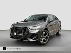 Audi Q3 Sportback - 45 TFSI e S-line | Pano | Camera | LED | Black Optic | 20 inch | ACC | Navi | Dealer onder