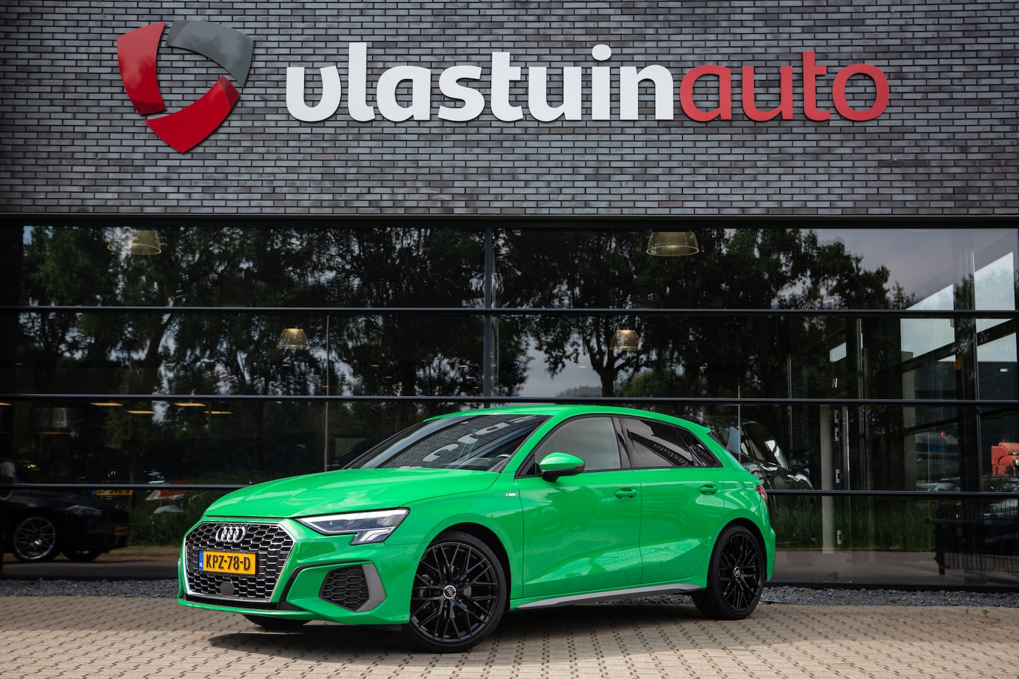 Audi A3 Sportback - 35 TFSI S edition 35 TFSI S edition , Audi Exclusive, Adap. cruise, Carplay, Elek. Stoelen - AutoWereld.nl