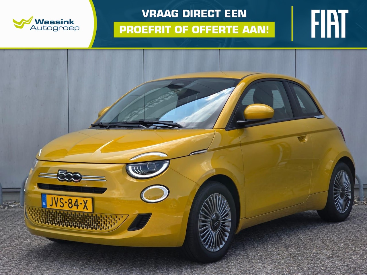 Fiat 500 - 1.0 Hybrid Torino Launch Edition Carplay / Android Auto | Cruise Control | Parkeersensoren - AutoWereld.nl