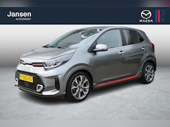 Kia Picanto - 1.0 T-GDi GT-Line 5p , Leder, Schuif-/Kanteldak, Stoel/Stuurverwarming, Camera, Navi, Clim