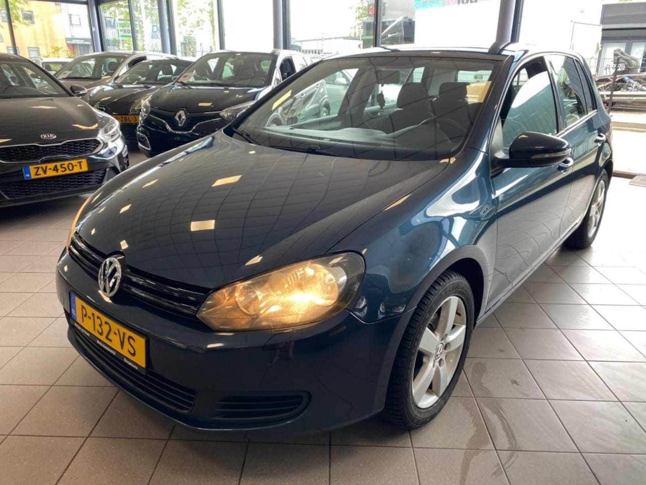 Volkswagen Golf - 1.4 Trendline CARPLAY NW APK BJ 2010 !!! - AutoWereld.nl
