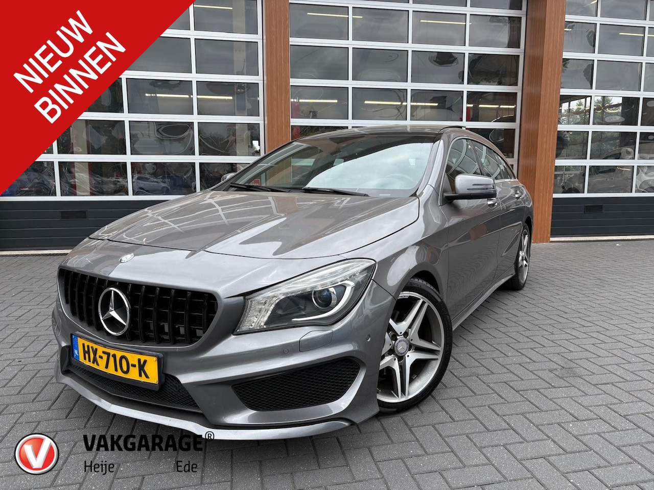 Mercedes-Benz CLA-klasse Shooting Brake - 180 Ambition | AMG-Pakket | Panoramadak | - AutoWereld.nl