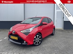 Toyota Aygo - 1.0 VVT-i x-joy | Apple/Android navigatie | Lm velgen