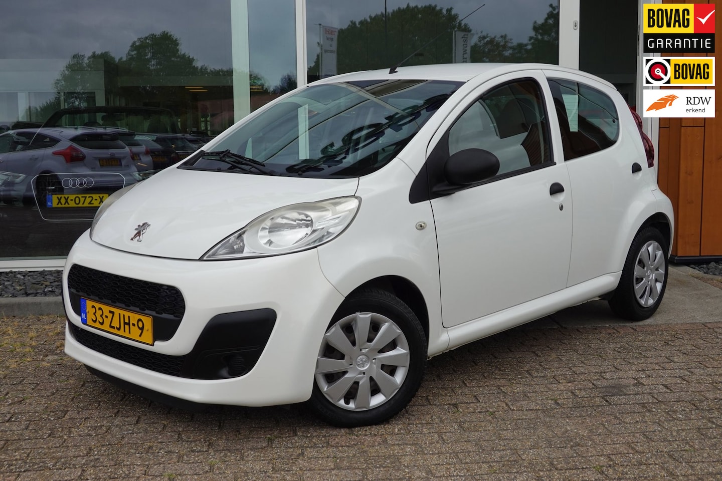Peugeot 107 - 1.0 Access Accent 1.0 Access Accent - AutoWereld.nl