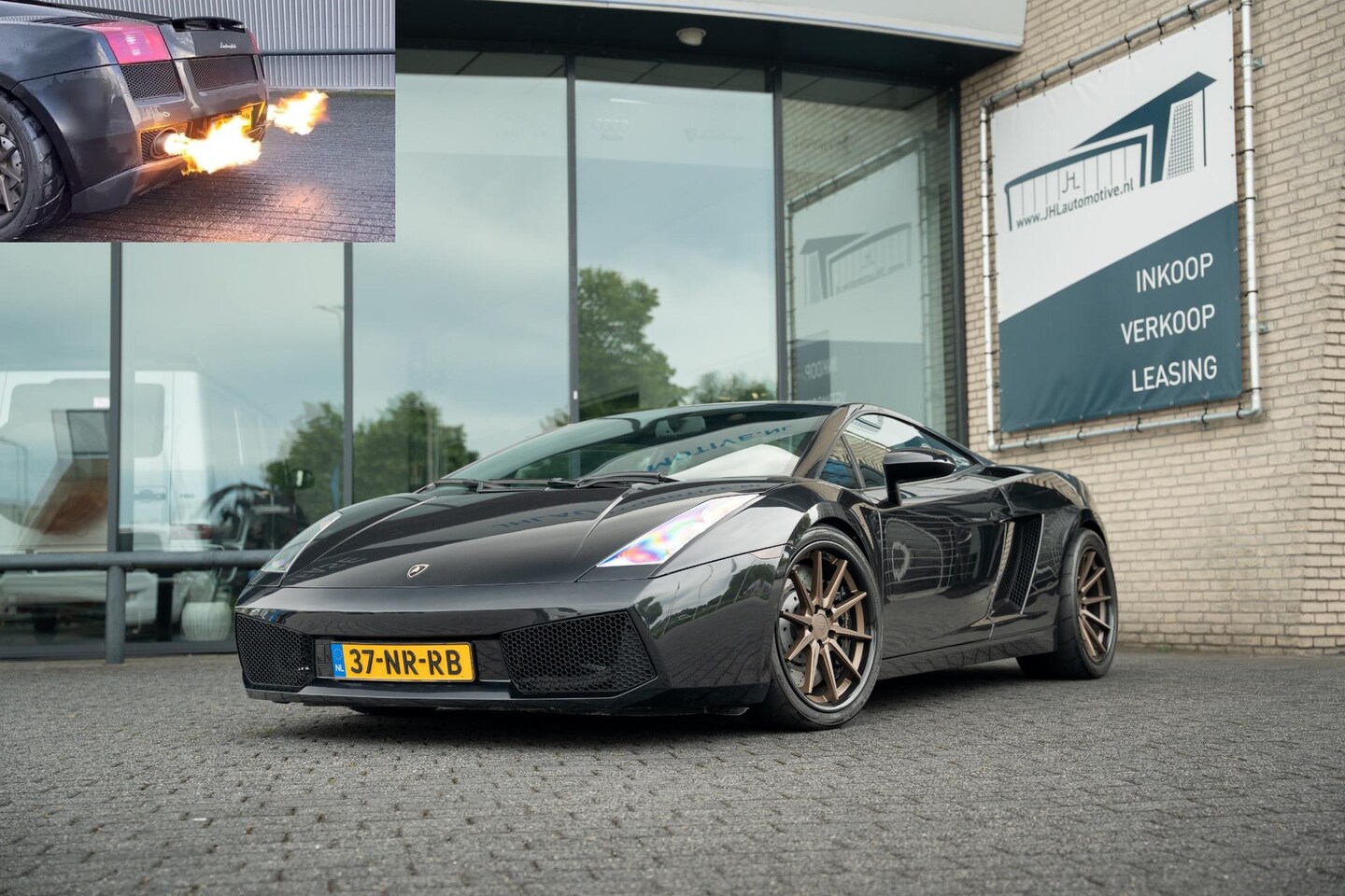 Lamborghini Gallardo - *1500HP*TWIN TURBO*HURACAN ENGINE&TRANSM.*DODSON* - AutoWereld.nl