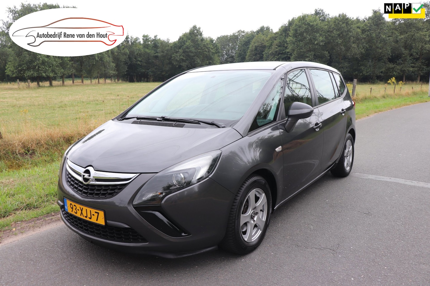Opel Zafira Tourer - 1.4 Edition 1.4 Edition - AutoWereld.nl
