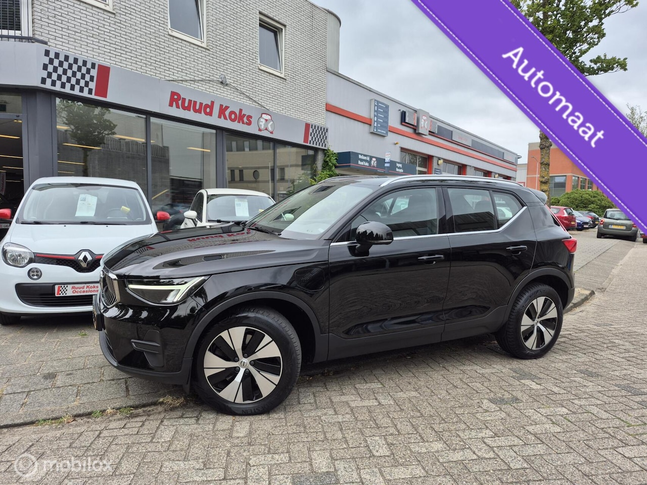 Volvo XC40 - 1.5 T4 PLUG-IN HYBRID ESSENTIAL BRIGHT • TREKHAAK • - AutoWereld.nl