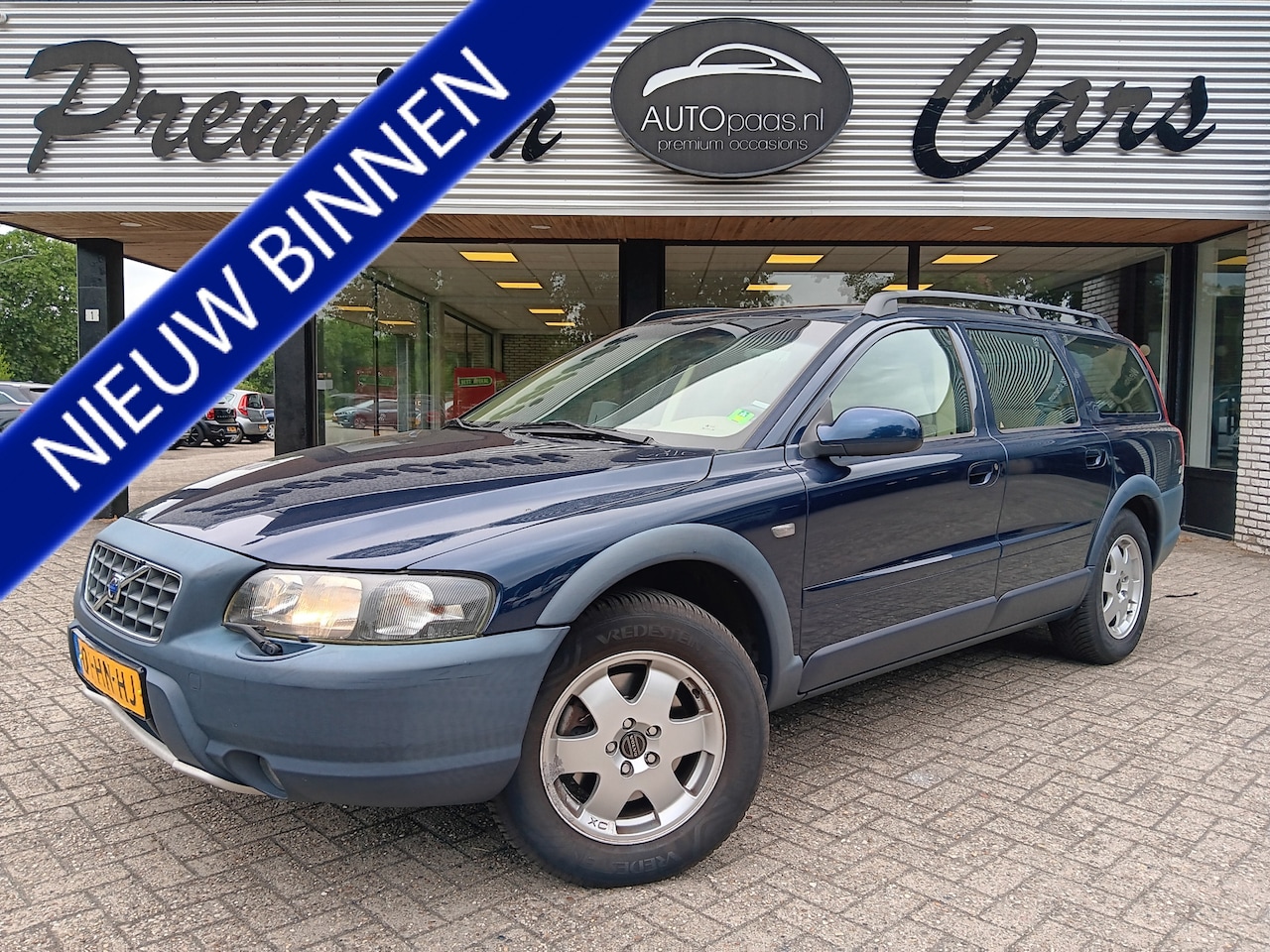 Volvo V70 Cross Country - 2.4 T Ocean Race ZEER MOOI en Goed. - AutoWereld.nl