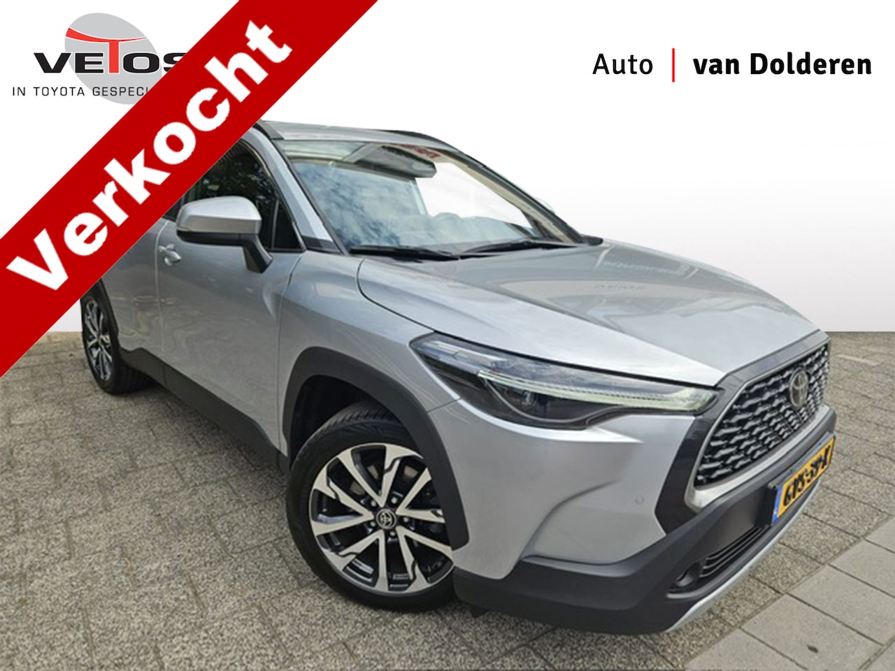 Toyota Corolla Cross - Hybrid 140 Style Limited Elektrische achterklep/Parkeersensoren Stuur en Stoel verwarming - AutoWereld.nl