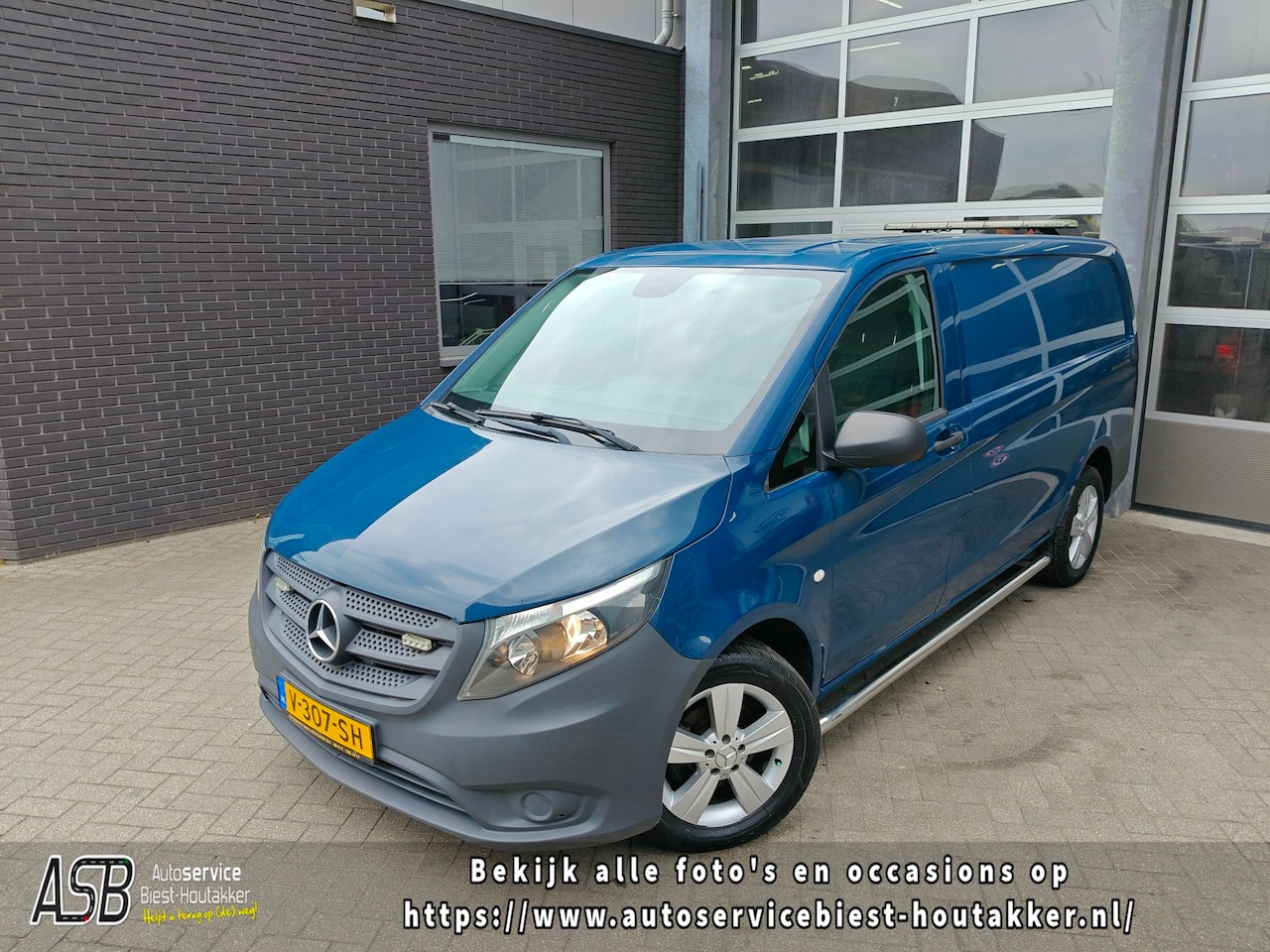 Mercedes-Benz Vito - 111 CDI Functional Extra Lang | Trekhaak | Airco | Navigatie EURO 6 - AutoWereld.nl