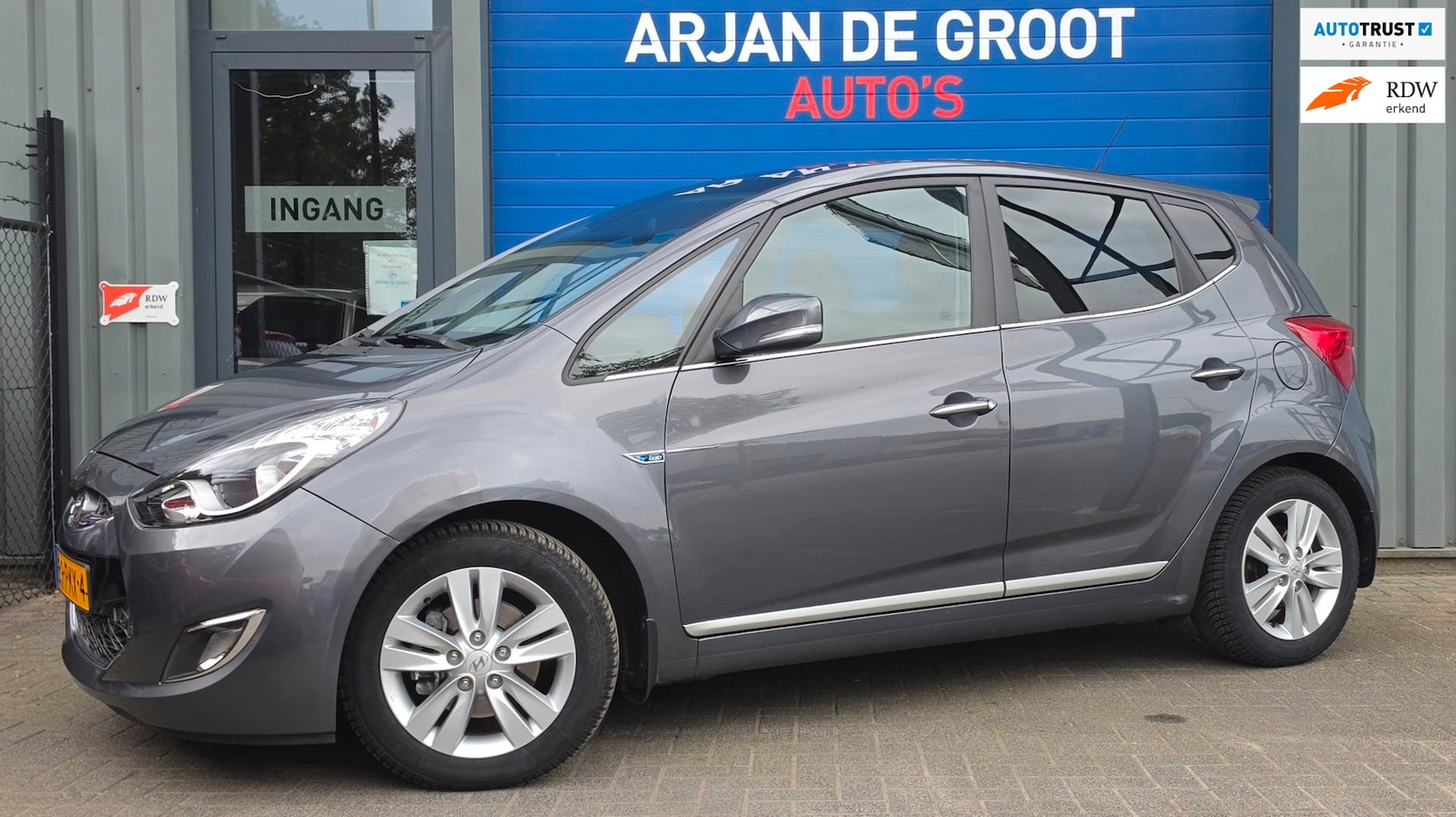 Hyundai ix20 - 1.6i i-Catcher Climate Cruise Panorama Trekhaak NAP! - AutoWereld.nl
