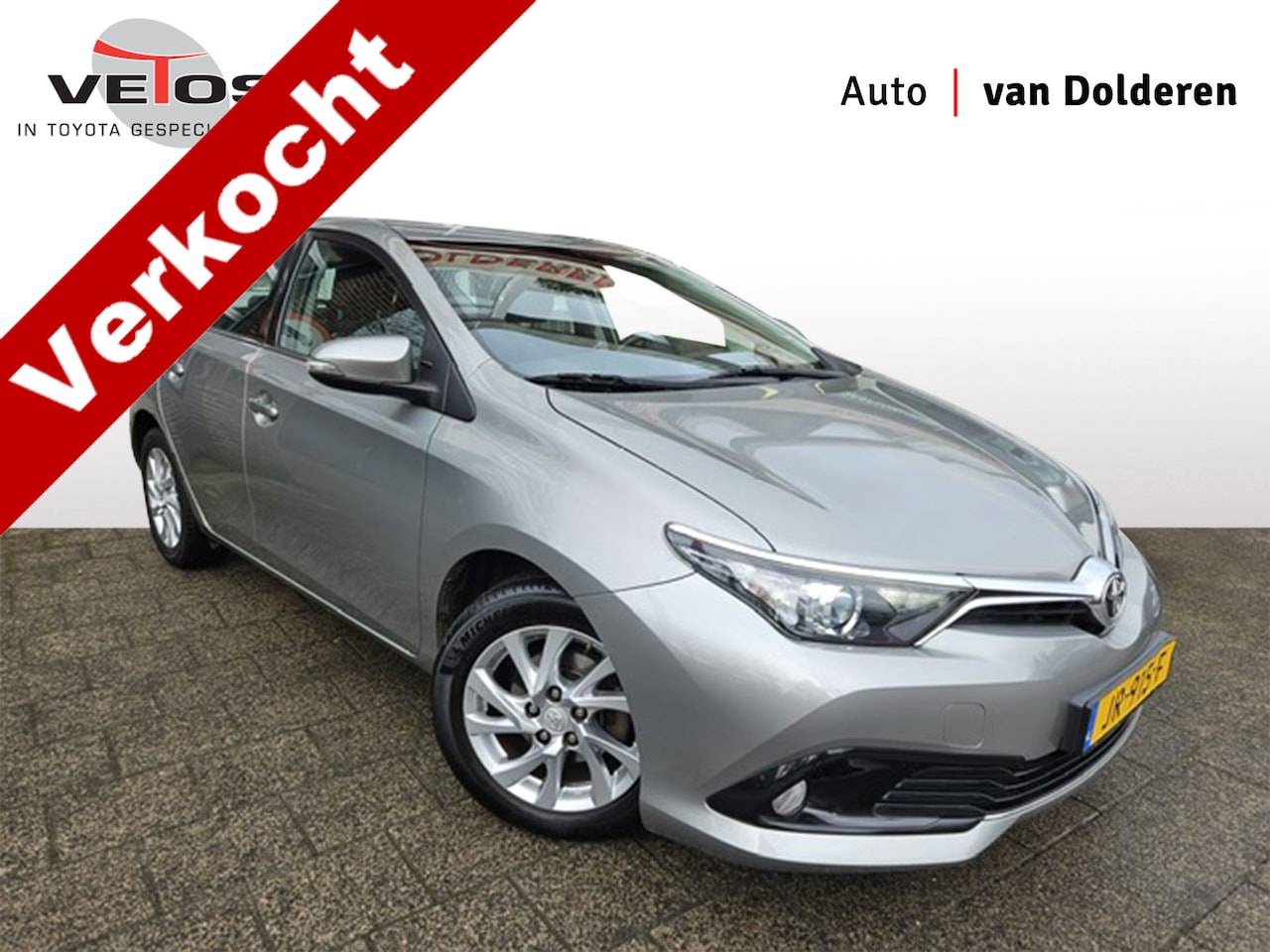 Toyota Auris - 1.2T Aspiration Navi - AutoWereld.nl
