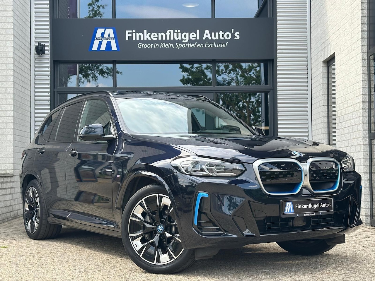 BMW iX3 - M-Sport |Pano |Trekhaak |Memory |Head-up |ACC |360'' |H.K Audio |VOL | - AutoWereld.nl