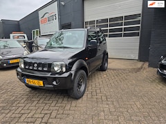 Suzuki Jimny - 1.3 JLX AUTOMAAT 1e eign. AIRCO NW APK CARPLAY