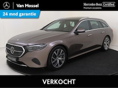 Mercedes-Benz E-klasse Estate - 300 e Luxury Line /Panoramadak /Memory /Burmester 4D /Rijassistentie Plus /360 Camera /Elk