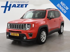 Jeep Renegade - 1.0T LIMITED + PANORAMA | TREKHAAK | LEDER | ADAPTIVE CRUISE | STOEL/STUURVERW. | LED