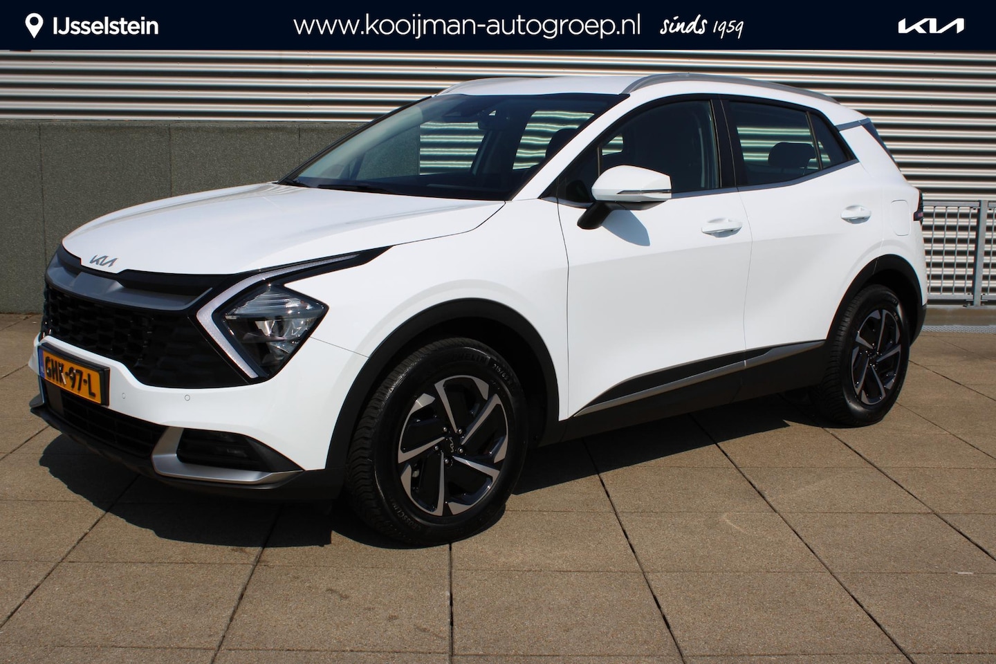 Kia Sportage - 1.6 T-GDi Hybrid DynamicLine NAVIGATIE, ACHTERUITRIJCAMERA, DEALER ONDERHOUDEN - AutoWereld.nl