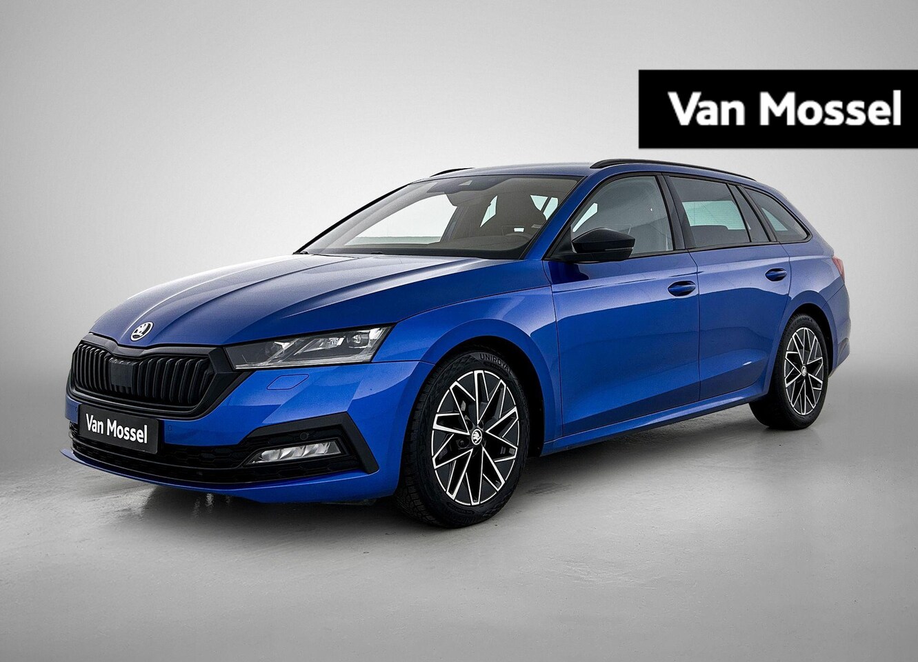 Skoda Octavia Combi - 1.5 e-TSI Sport Business | WORDT VERWACHT | TREKHAAK | STOELVERWARMING | ACHTERUITRIJCAMER - AutoWereld.nl