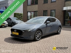 Mazda 3 - 3 2.0 e-SkyActiv-G M Hybrid 122 Luxury Leer Bose Navi Carplay 360 Camera 18 inch LED ACC
