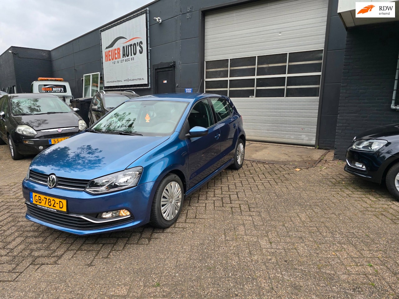 Volkswagen Polo - 1.4 TDI Bluemotion 1.4 TDI BlueMotion - AutoWereld.nl