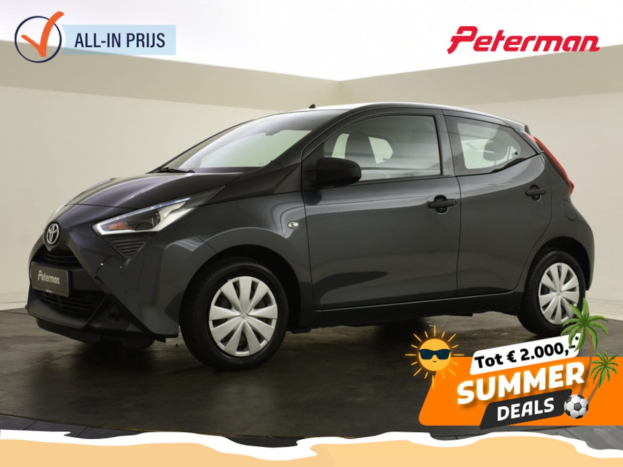 Toyota Aygo - 1.0 VVT-i x-fun | Bluetooth | Airco - AutoWereld.nl
