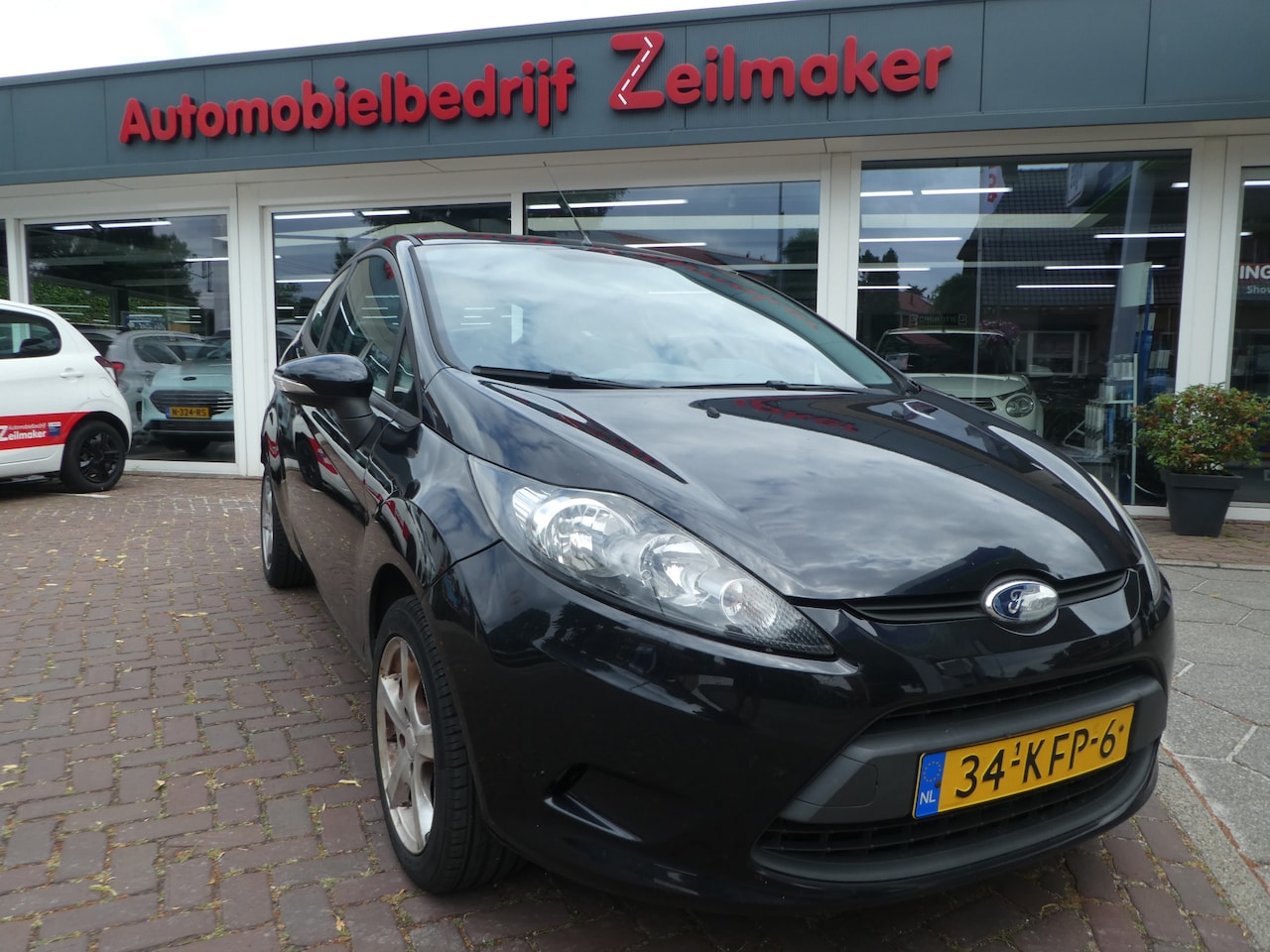Ford Fiesta - 1.25 Limited Airco - AutoWereld.nl