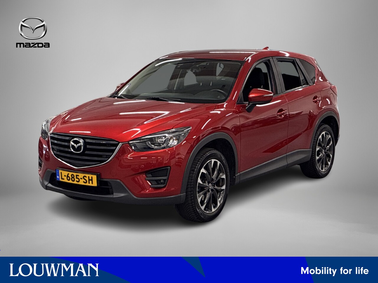 Mazda CX-5 - 2.0 SkyActiv-G 165 TS 2WD 2.0 SkyActiv-G 165 TS 2WD - AutoWereld.nl