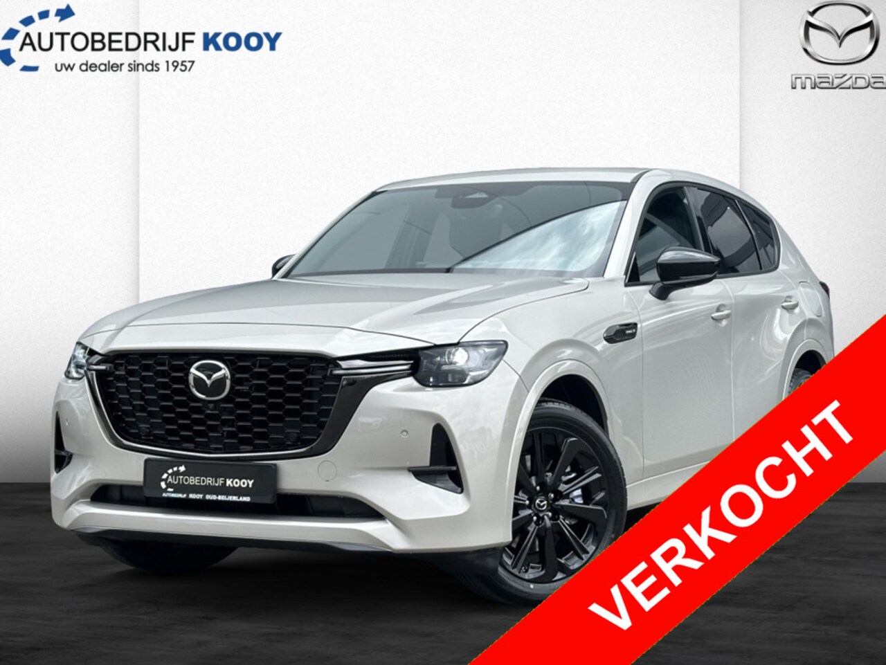 Mazda CX-60 - 2.5 e-SkyActiv PHEV Homura Business Edition 2.5 e-SkyActiv PHEV 327pk Homura Business Edition - AutoWereld.nl