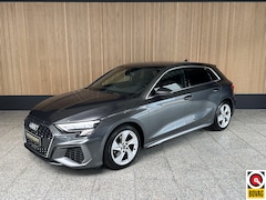 Audi A3 Sportback - 30 TFSI S edition NL auto | S-Line | LED | Half lederen stoelen