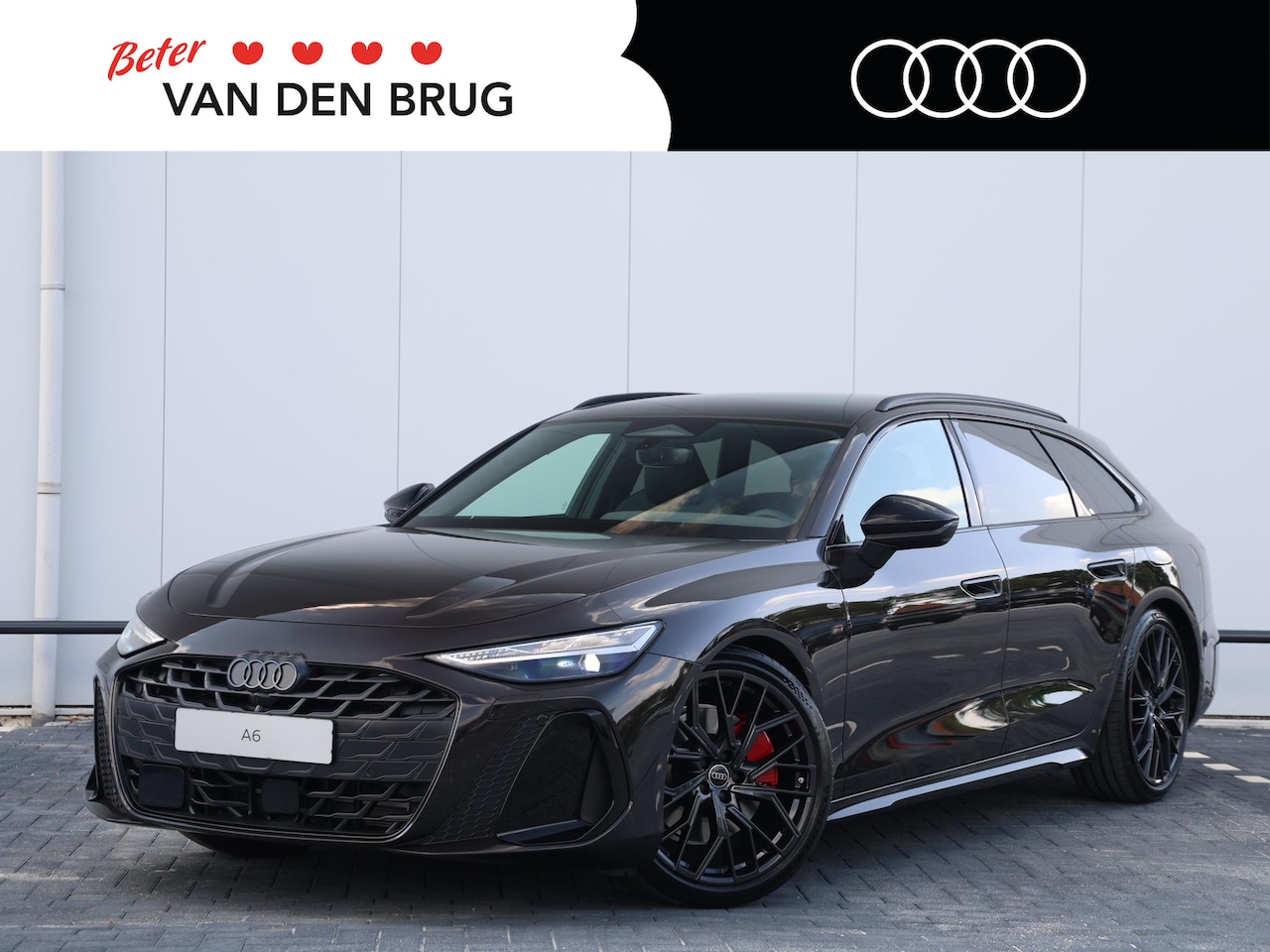 Audi A6 Avant - S edition Competition e-hybrid 270 kW / 367 B&O | 21" LM velgen | Luchtvering | Panorama g - AutoWereld.nl