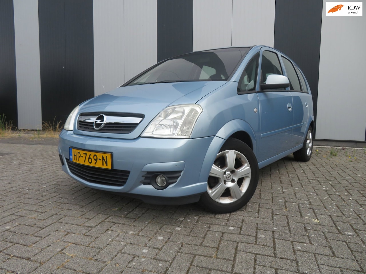 Opel Meriva - 1.4-16V Essentia 1.4-16V Essentia - AutoWereld.nl