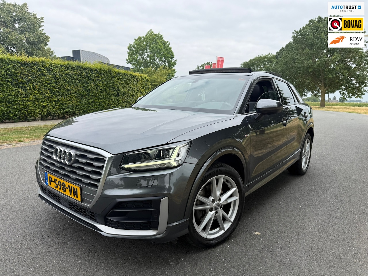 Audi Q2 - 1.4 TFSI CoD S-LINE/PANO/LEER/LED - AutoWereld.nl