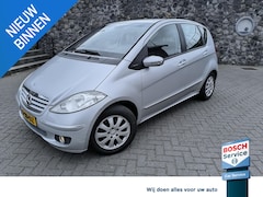 Mercedes-Benz A-klasse - 150 Avantgarde Goed werkende Airco, recent nieuwe accu en all season banden, audio met stu