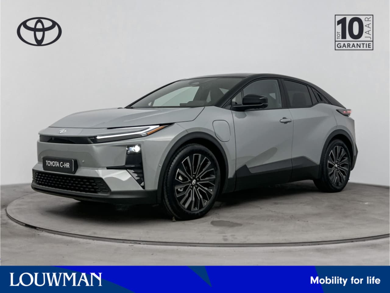 Toyota C-HR - Executive AWD 77 kWh *EV-Deal* | Apple Carplay & Android Auto | Parkeercamera | * - AutoWereld.nl