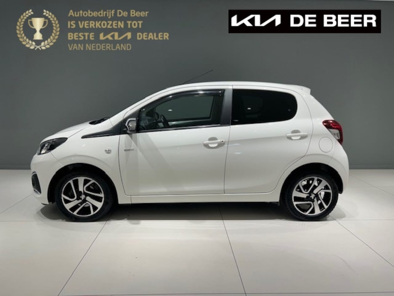 Peugeot 108 - 1.0 e-VTi 68pk 5D Active AIRCO LMV - AutoWereld.nl