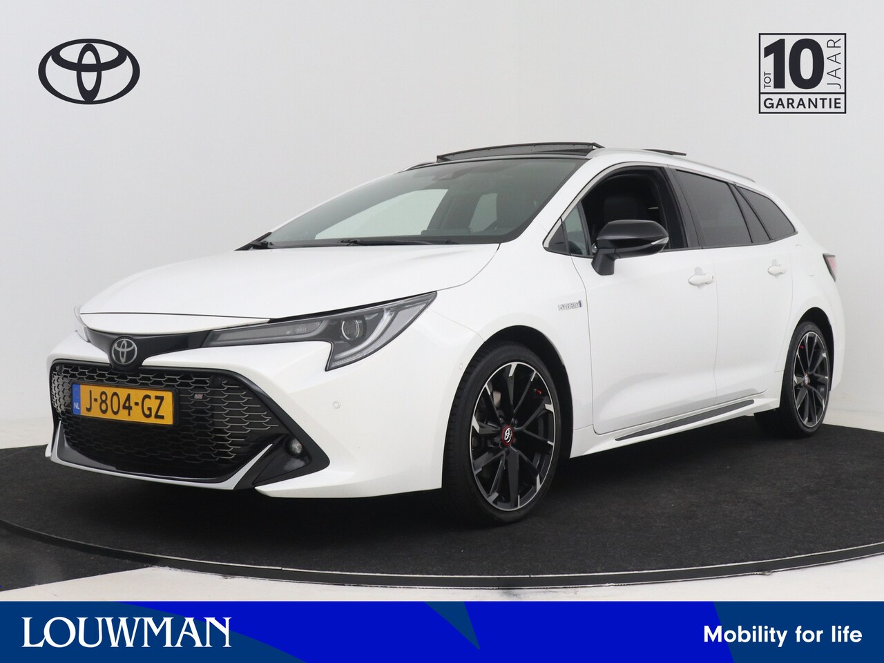 Toyota Corolla Touring Sports - 2.0 Hybrid GR-Sport Plus Panoramadak - AutoWereld.nl