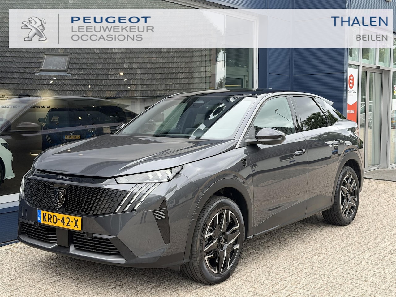Peugeot 3008 - 1.2 Hybrid 145 PK GT | Meest Complete Uitvoering | Elektrische Achterklep | Stoel- & Stuur - AutoWereld.nl