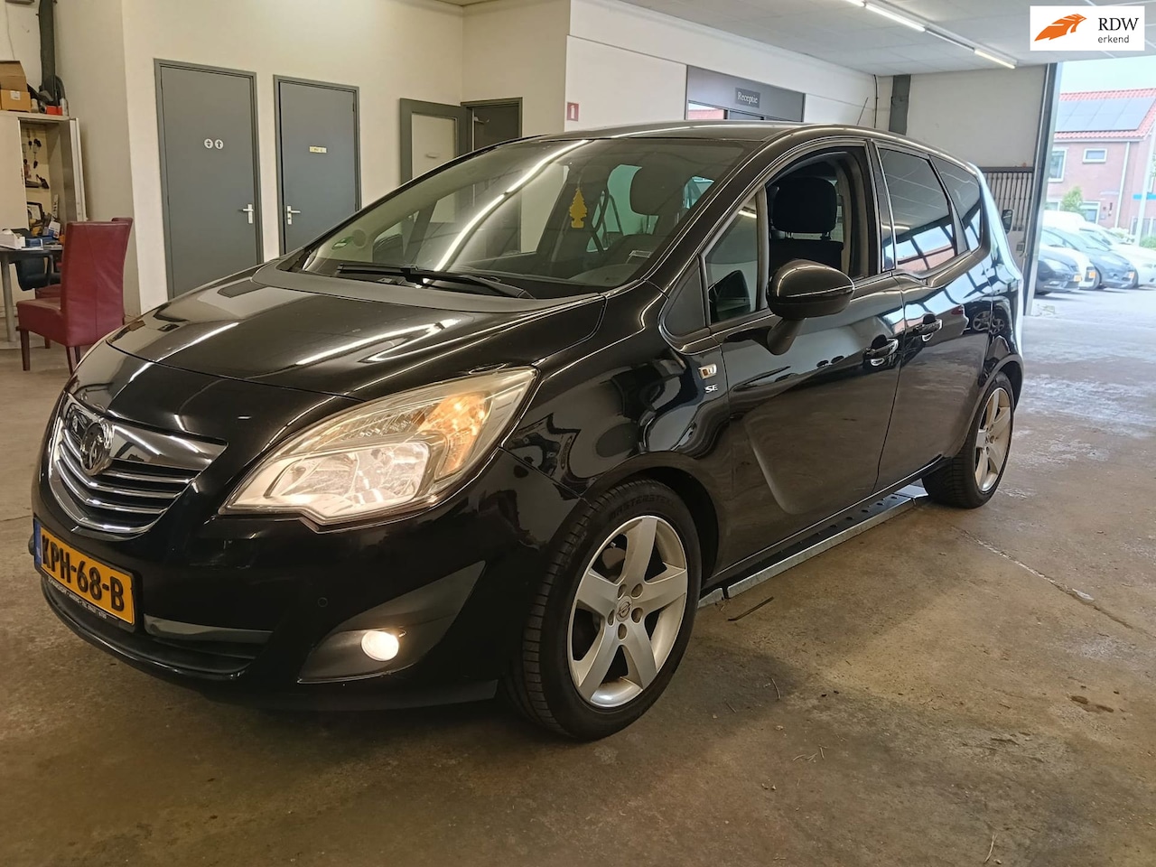 Opel Meriva - 1.4 Selection met Nieuwe Apk - AutoWereld.nl