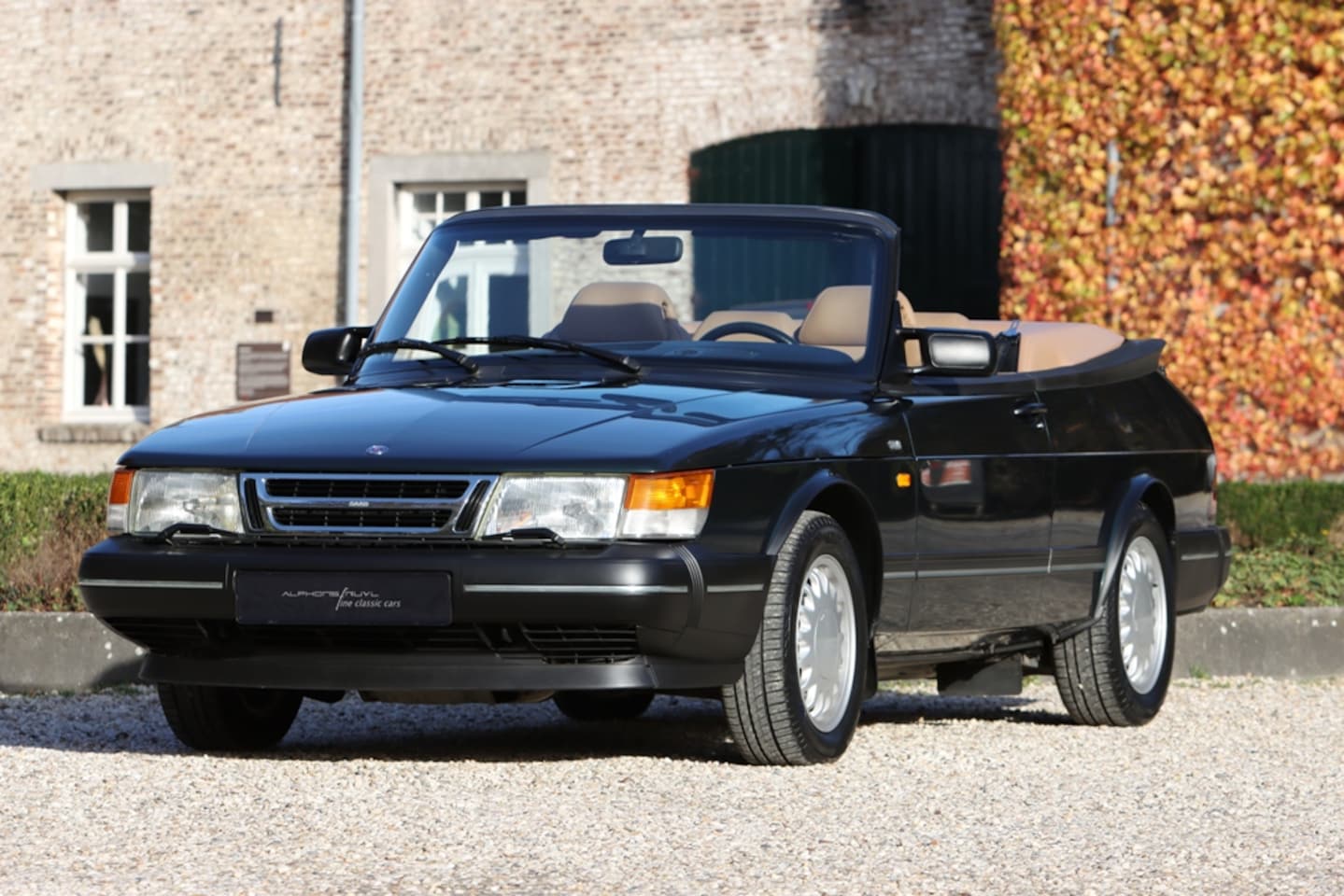 Saab 900 Cabrio - 2.0 EP Turbo 16V Original paint / 58.452 Km. - AutoWereld.nl