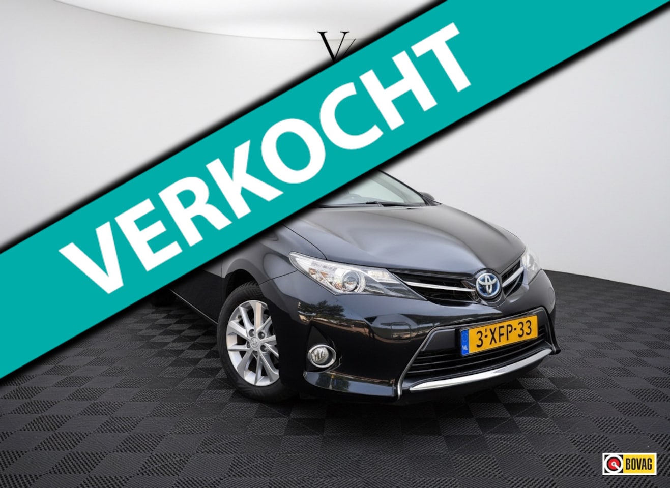Toyota Auris - 1.8 Hybrid Dynamic 1.8 Hybrid Dynamic - AutoWereld.nl